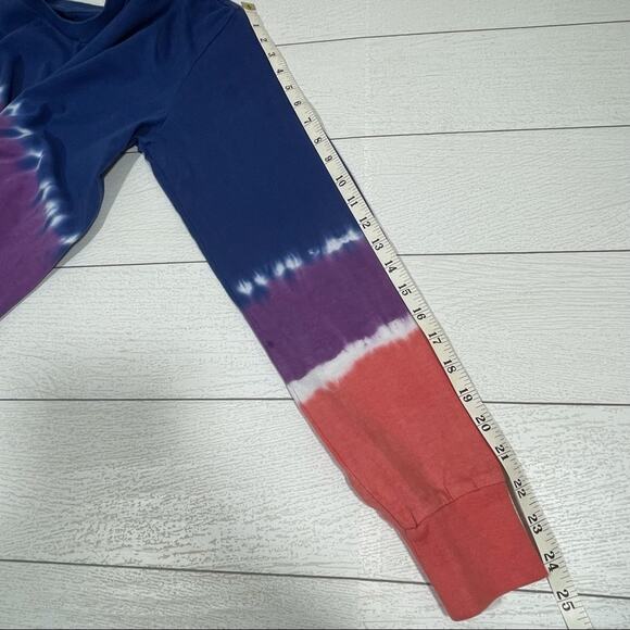 American Eagle Outfitters Young Money Tie‑Dye Long Sleeve Shirt Size L - Picture 5 of 10